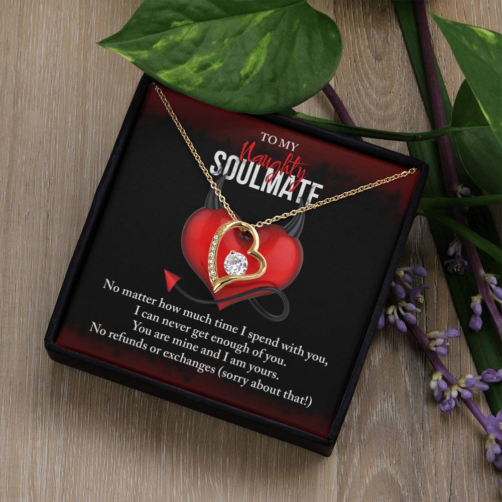 Soulmate- No Refunds necklace