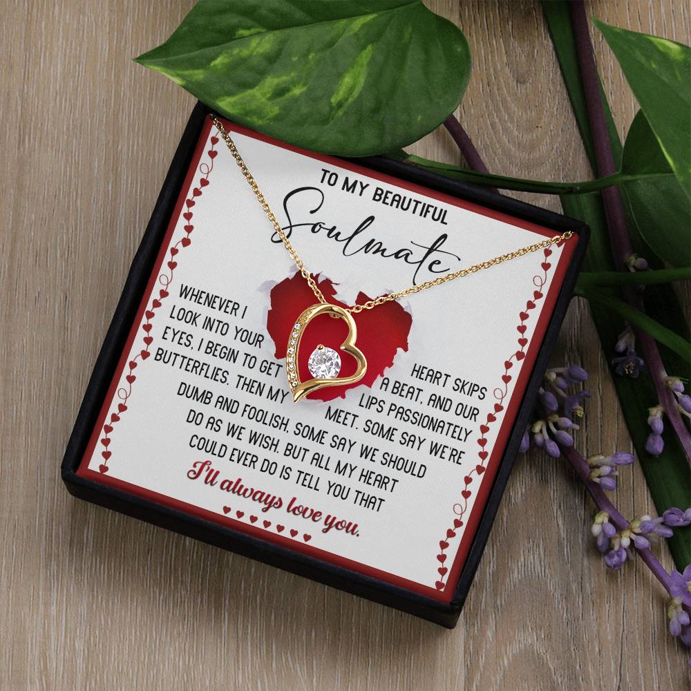 Soulmate - Always Love You Necklace