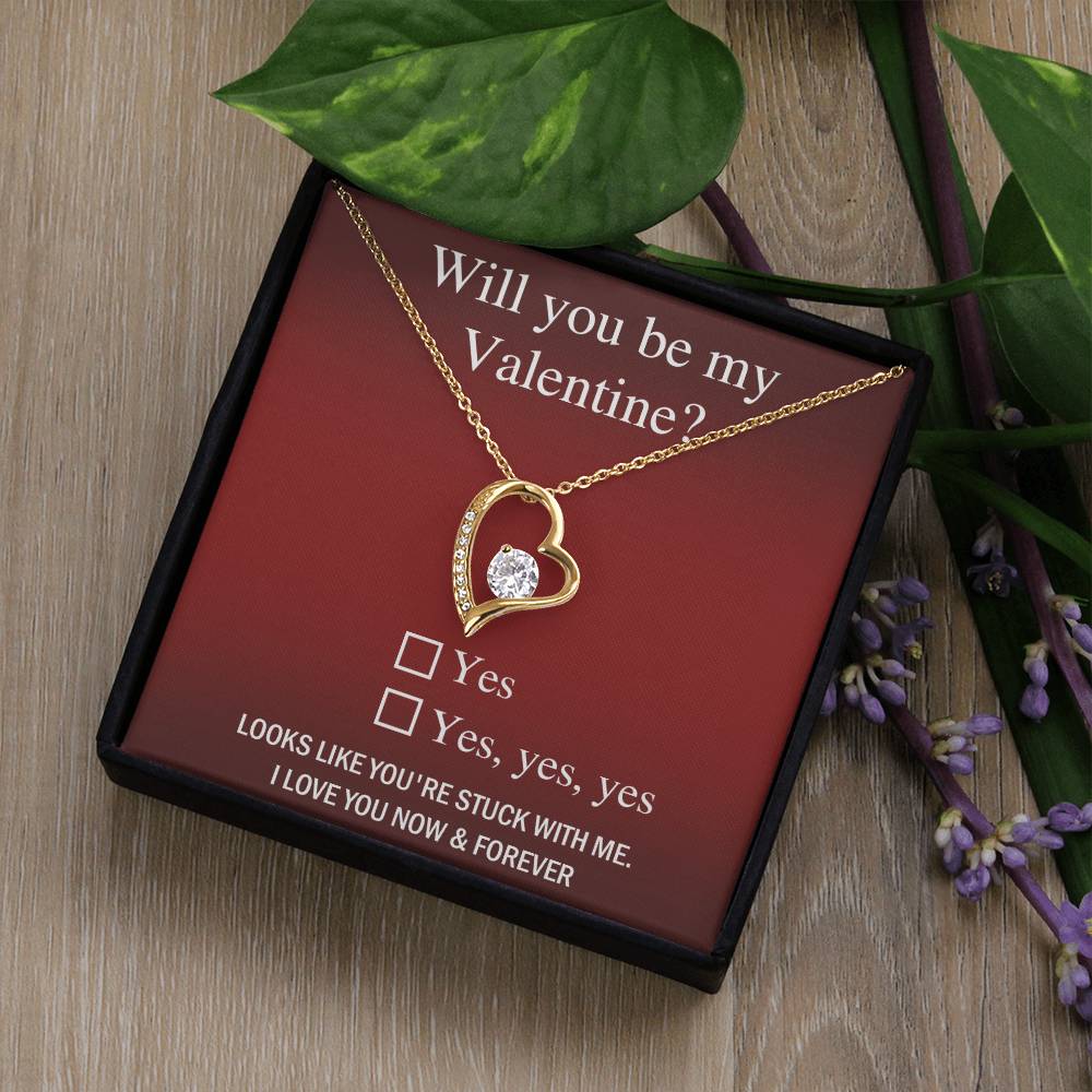 Soulmate - Be My Valentine necklace