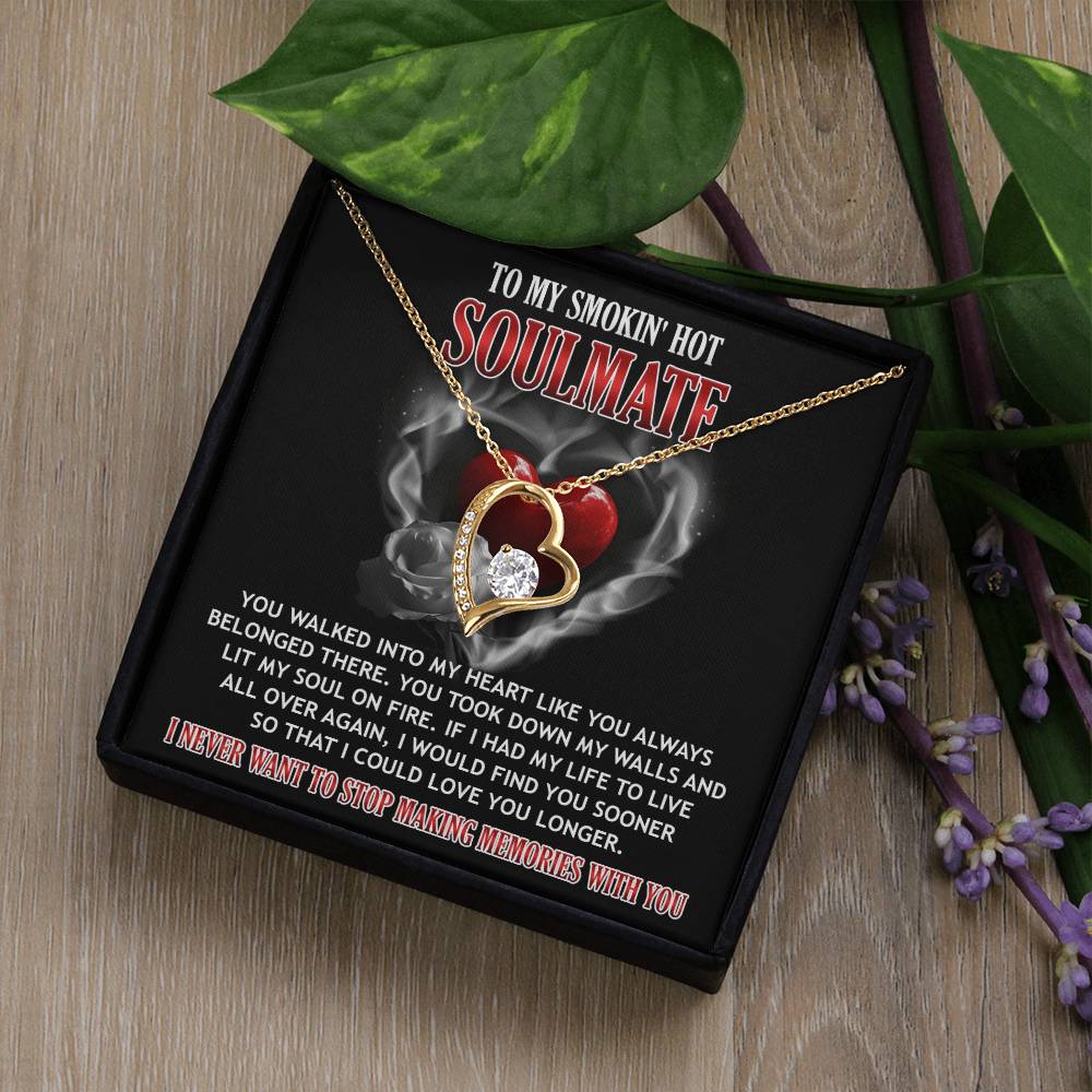 Soulmate - On Fire Necklace