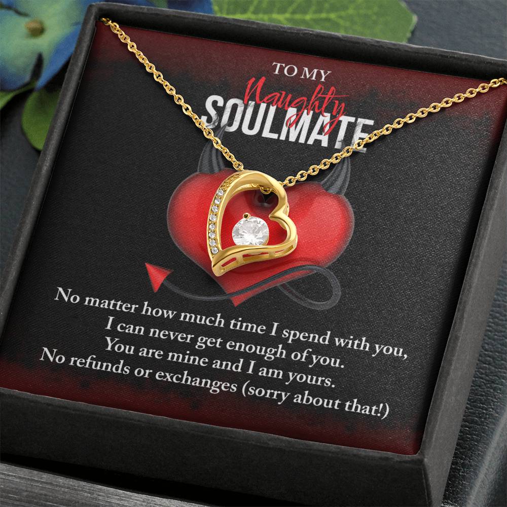 Soulmate- No Refunds necklace