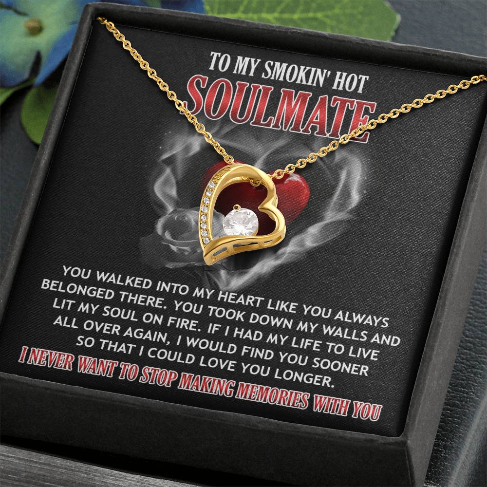 Soulmate - On Fire Necklace