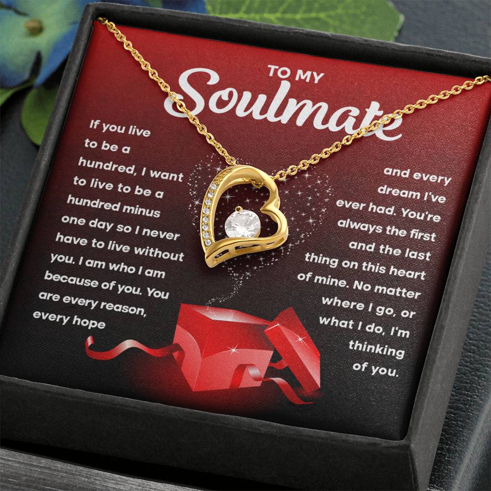 Soulmate - Without You Necklace