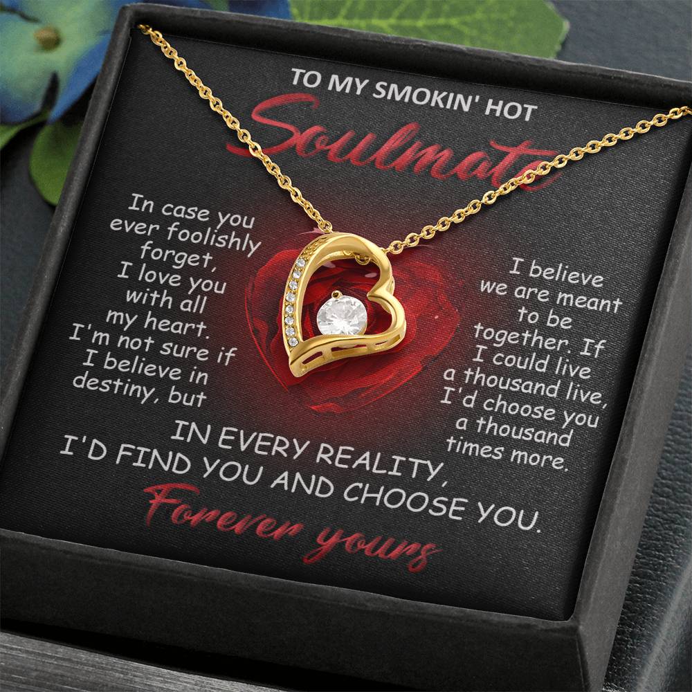 Soulmate - All My Heart Heart Necklace