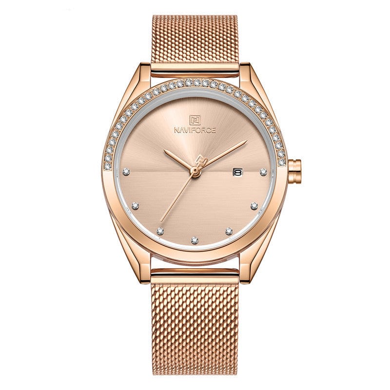 Waterproof Calendar Women Quartz Watch - Dazora Jewels  - Dazora Jewels 