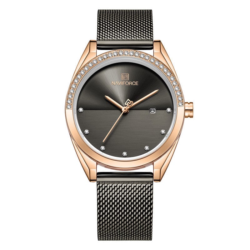 Waterproof Calendar Women Quartz Watch - Dazora Jewels  - Dazora Jewels 