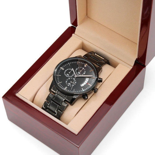Buyer Customized Chronograph Watch - Dazora Jewels  - Dazora Jewels 
