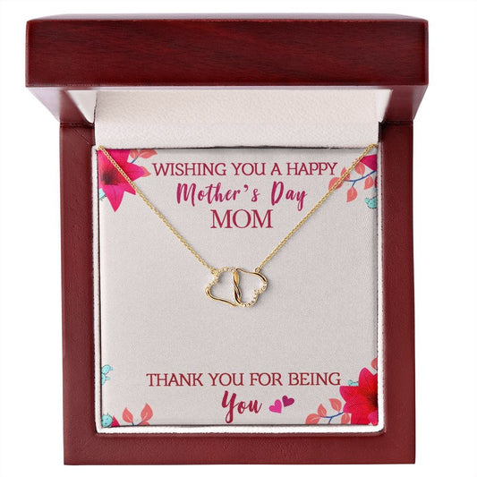 Mom Everlasting Love Necklace - Dazora Jewels  - Dazora Jewels 