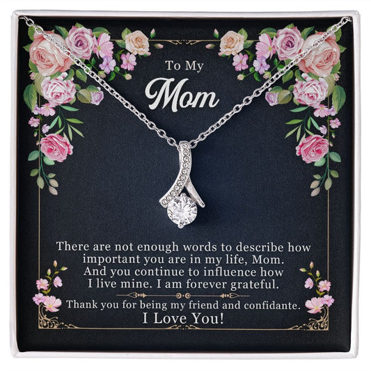Mom Beauty Necklace - Dazora Jewels  - Dazora Jewels 